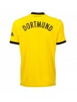 Borussia Dortmund Heimtrikot für Frauen 2023-24 Kurzarm